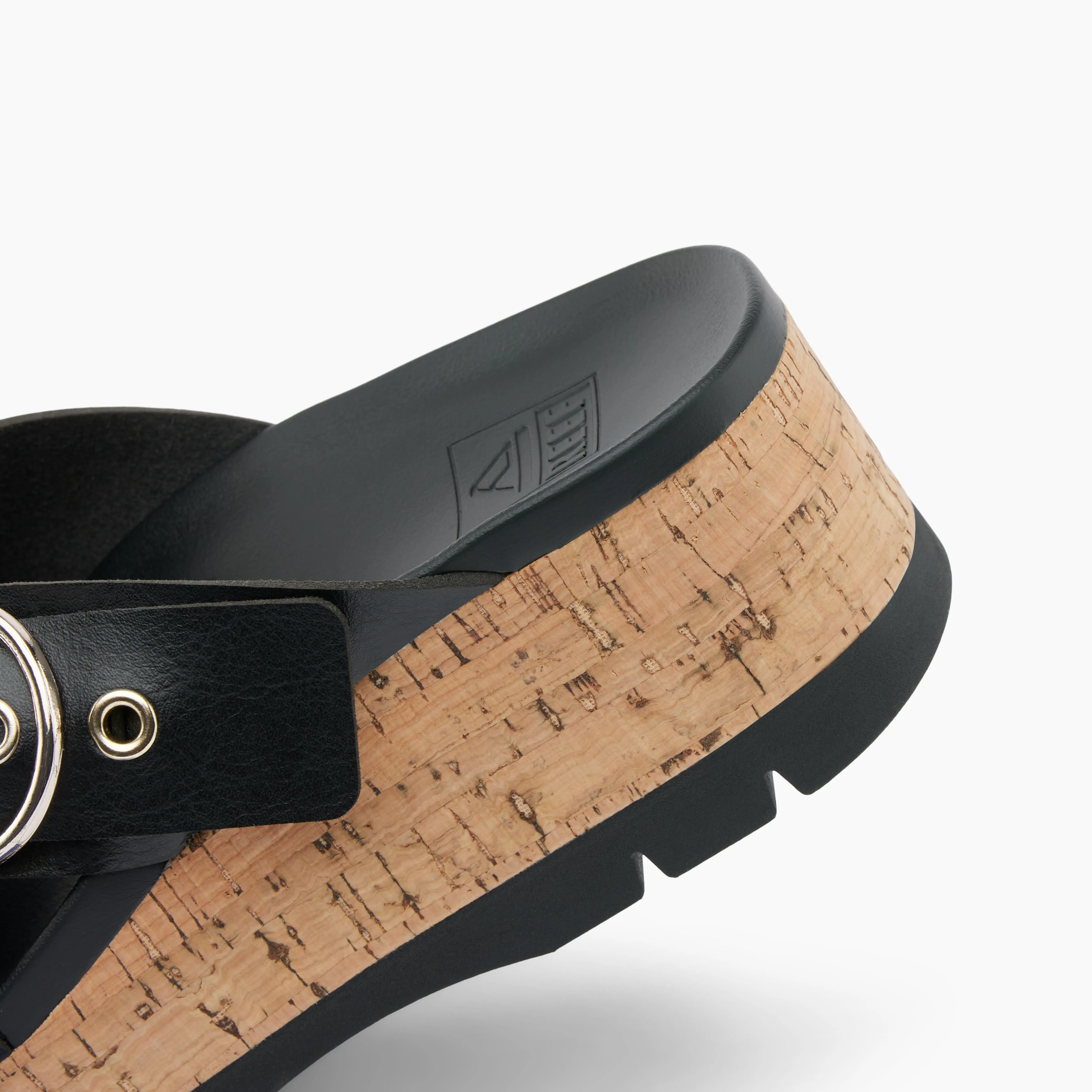 Reef Women VISTA HIGHER GIA BLACK CORK sold by Reef product image thumbnail 4