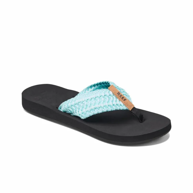 Reef Women REEF CUSHION THREADS AQUA sold by Reef
