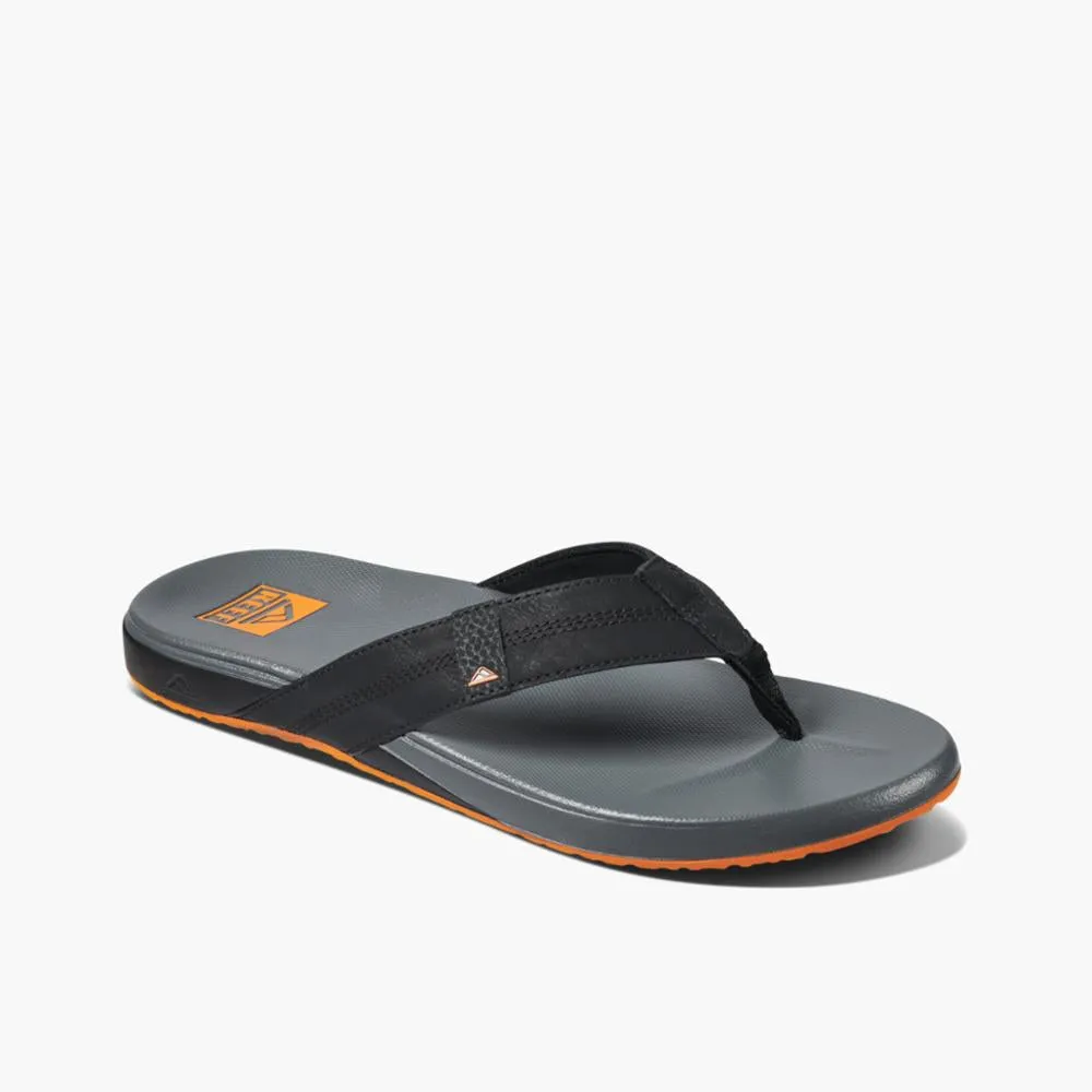 Reef Men CUSHION PHANTOM BLACK/ORANGE sold by Reef