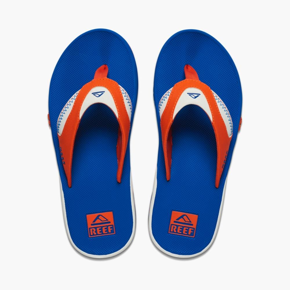 Reef Men FANNING ORANGE/BLUE sold by Reef product image thumbnail 3