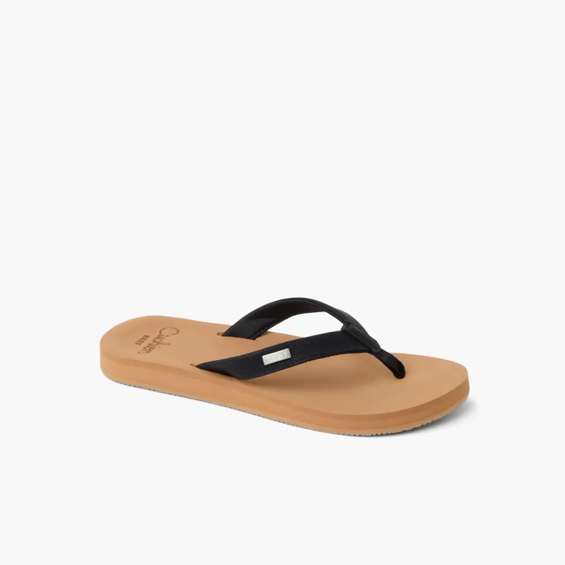 REEF WOMEN BAJA SANDS BLACK/TAN made by Reef