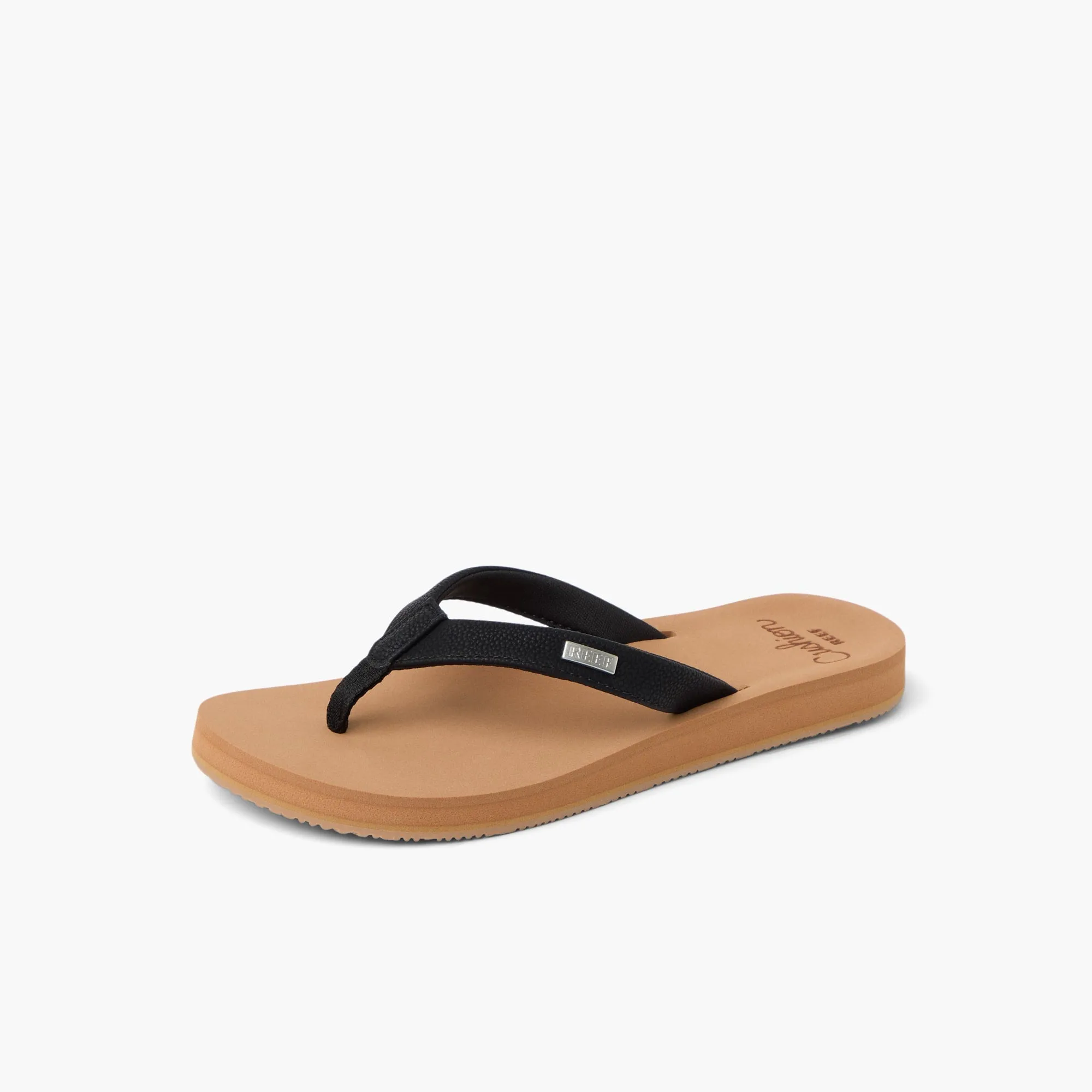 REEF WOMEN BAJA SANDS BLACK/TAN sold by Reef product image thumbnail 5