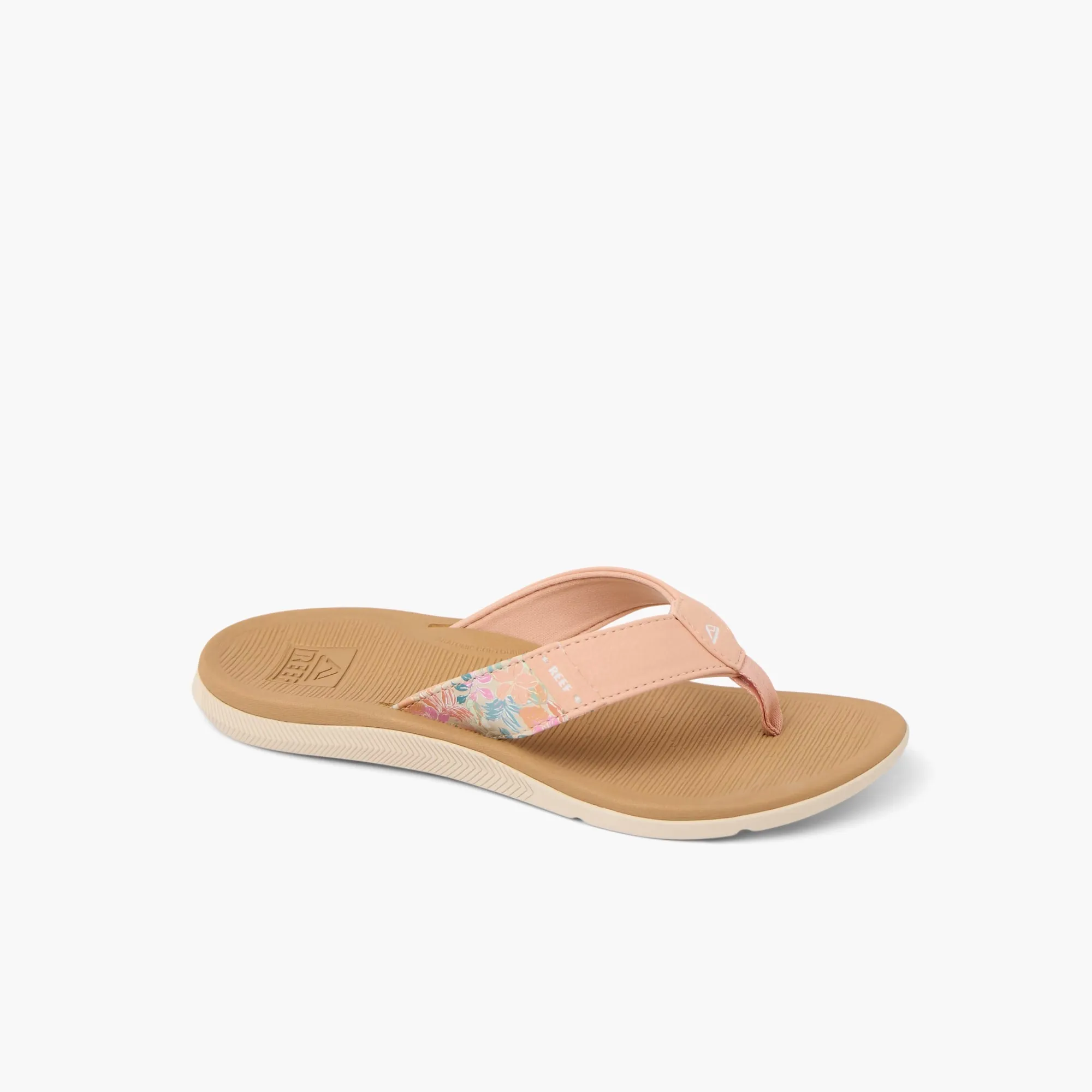 REEF WOMEN SANTA ANA PEACH/TAN sold by Reef