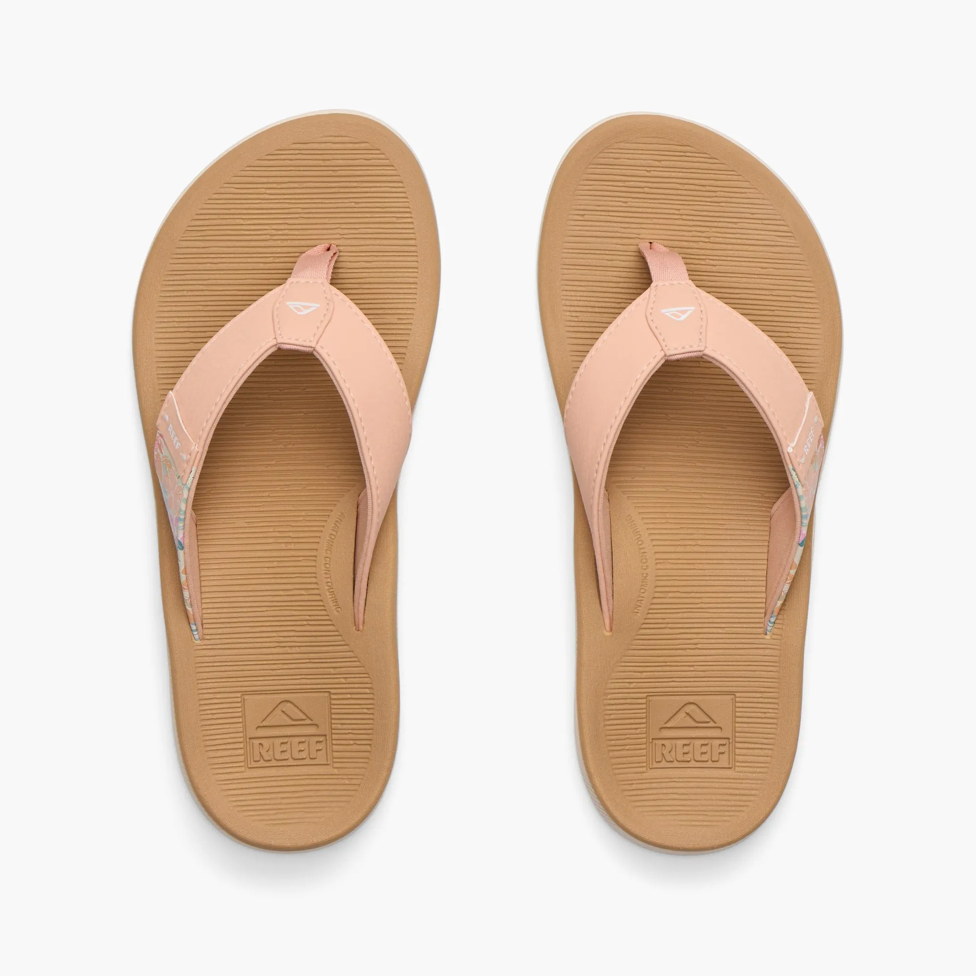 REEF WOMEN SANTA ANA PEACH/TAN sold by Reef product image thumbnail 3