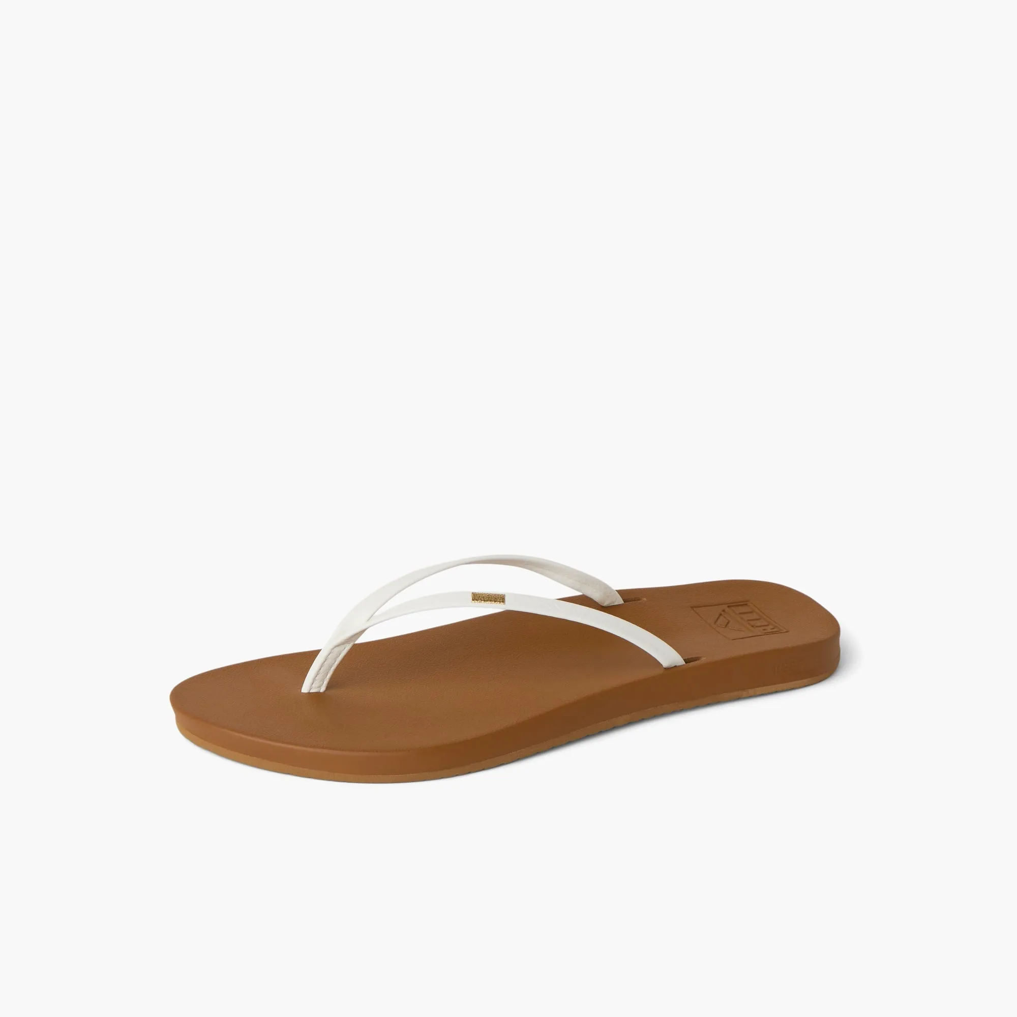 REEF WOMEN CUSHION SLIM WHITE/TAN sold by Reef product image thumbnail 5