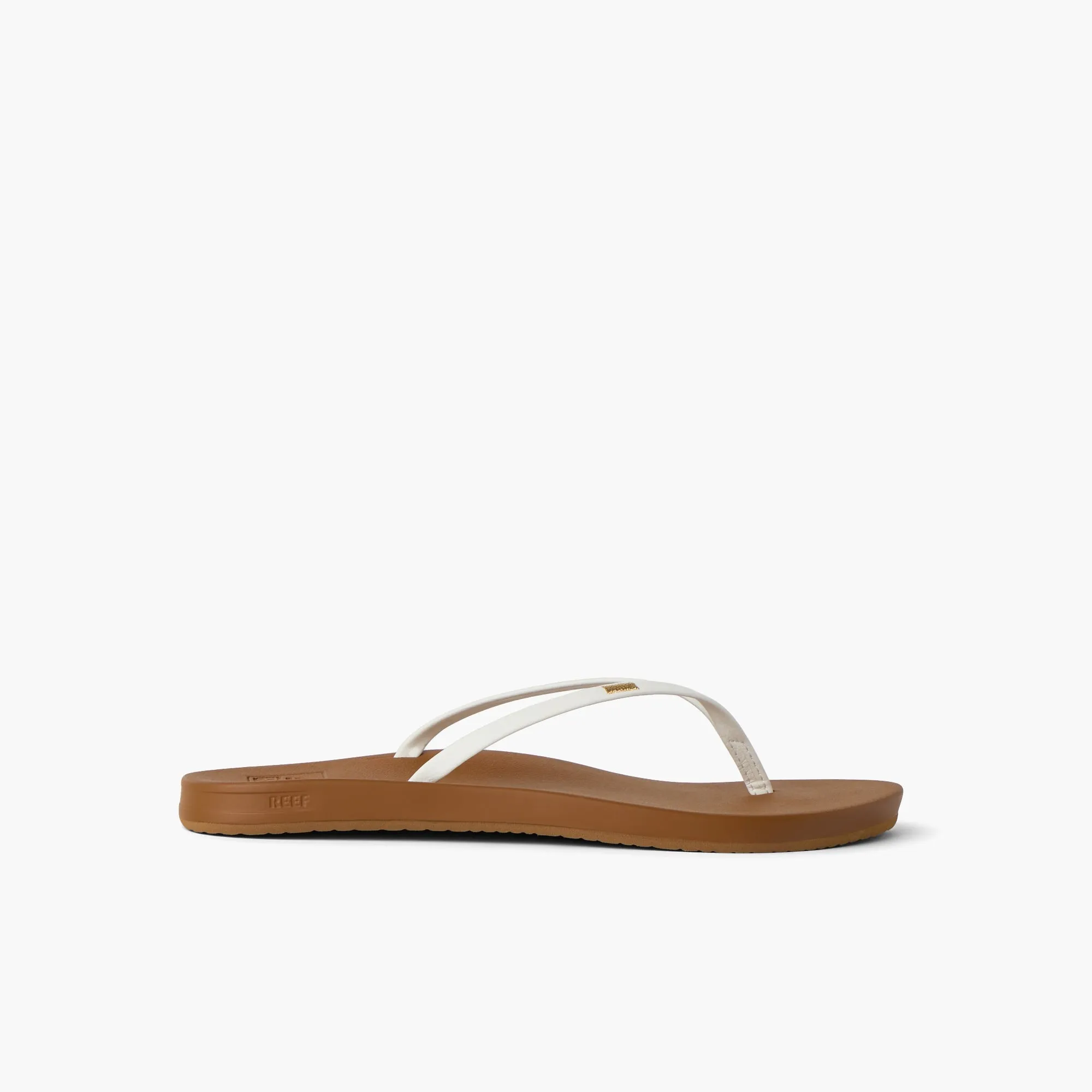 REEF WOMEN CUSHION SLIM WHITE/TAN sold by Reef product image thumbnail 2