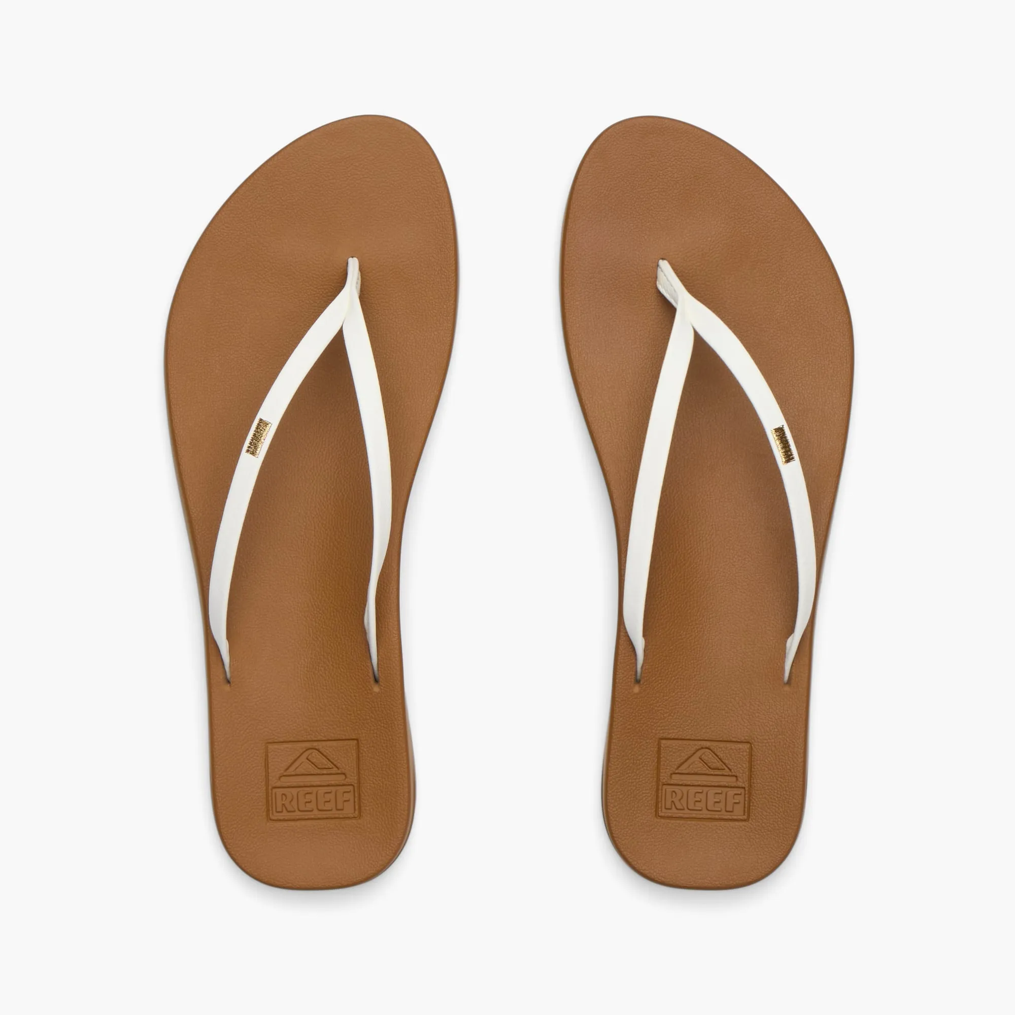 REEF WOMEN CUSHION SLIM WHITE/TAN sold by Reef product image thumbnail 3