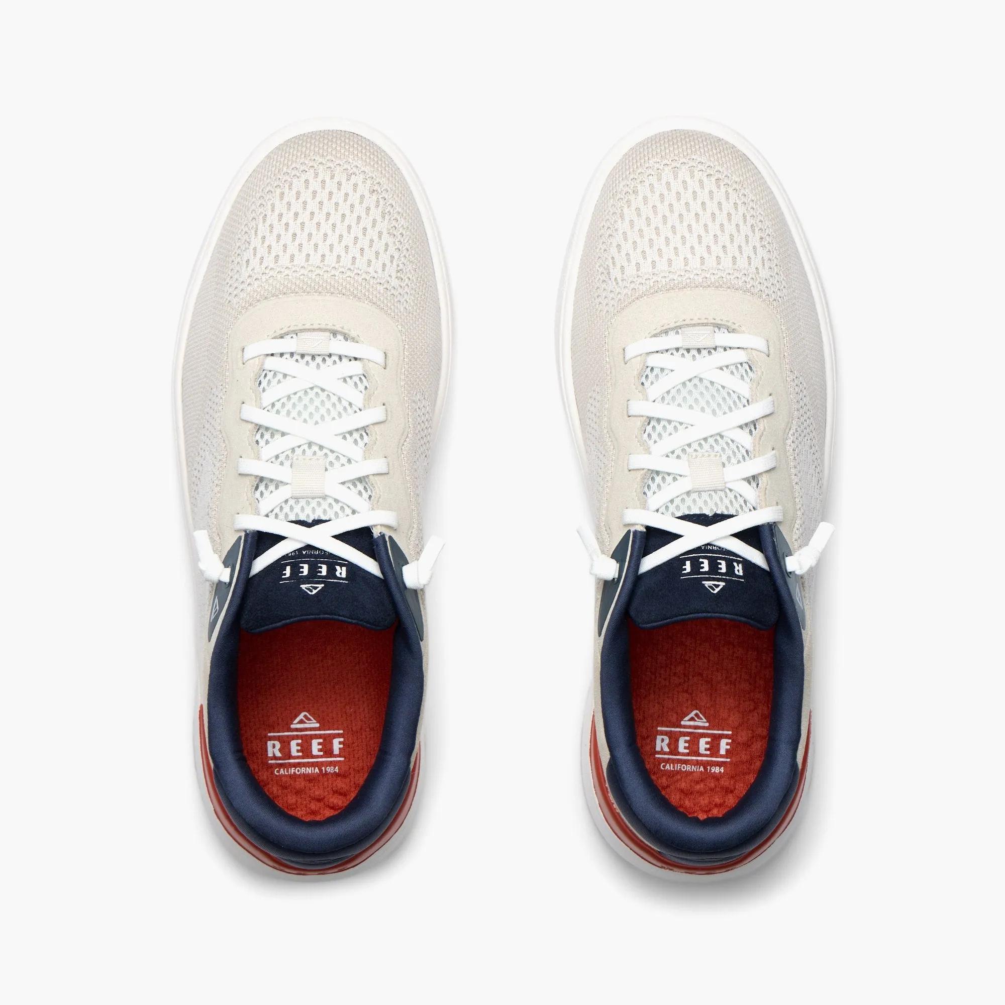 REEF MEN SHORELINE DEL MAR TAN/WHITE/NAVY sold by Reef product image thumbnail 3