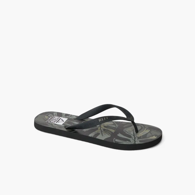 REEF MEN REEF SEASIDE PRINTS BLACK TROPIC made by Reef