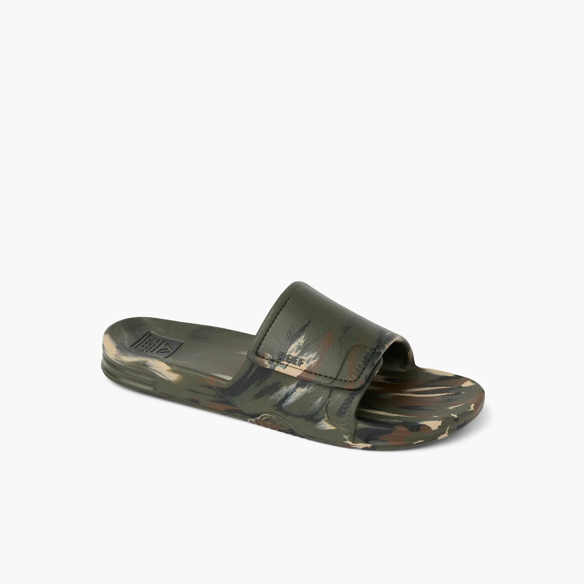 REEF MEN FANNING SLIDE H20 CAMO MARBLE sold by Reef