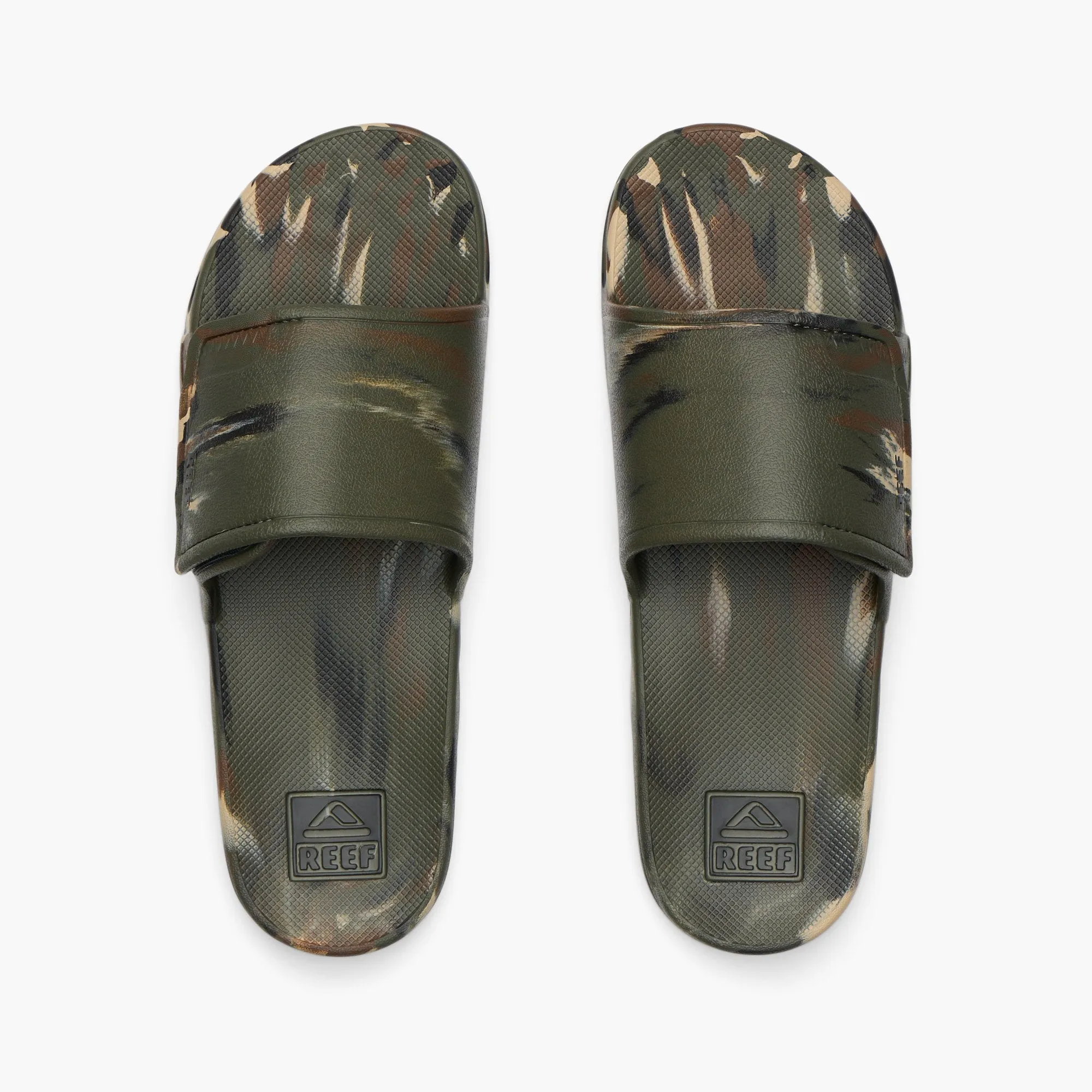 REEF MEN FANNING SLIDE H20 CAMO MARBLE sold by Reef product image thumbnail 3