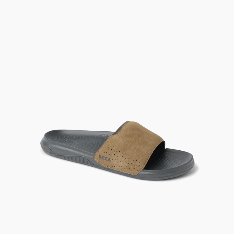 REEF MEN TAILSLIDE GREY/TAN made by Reef