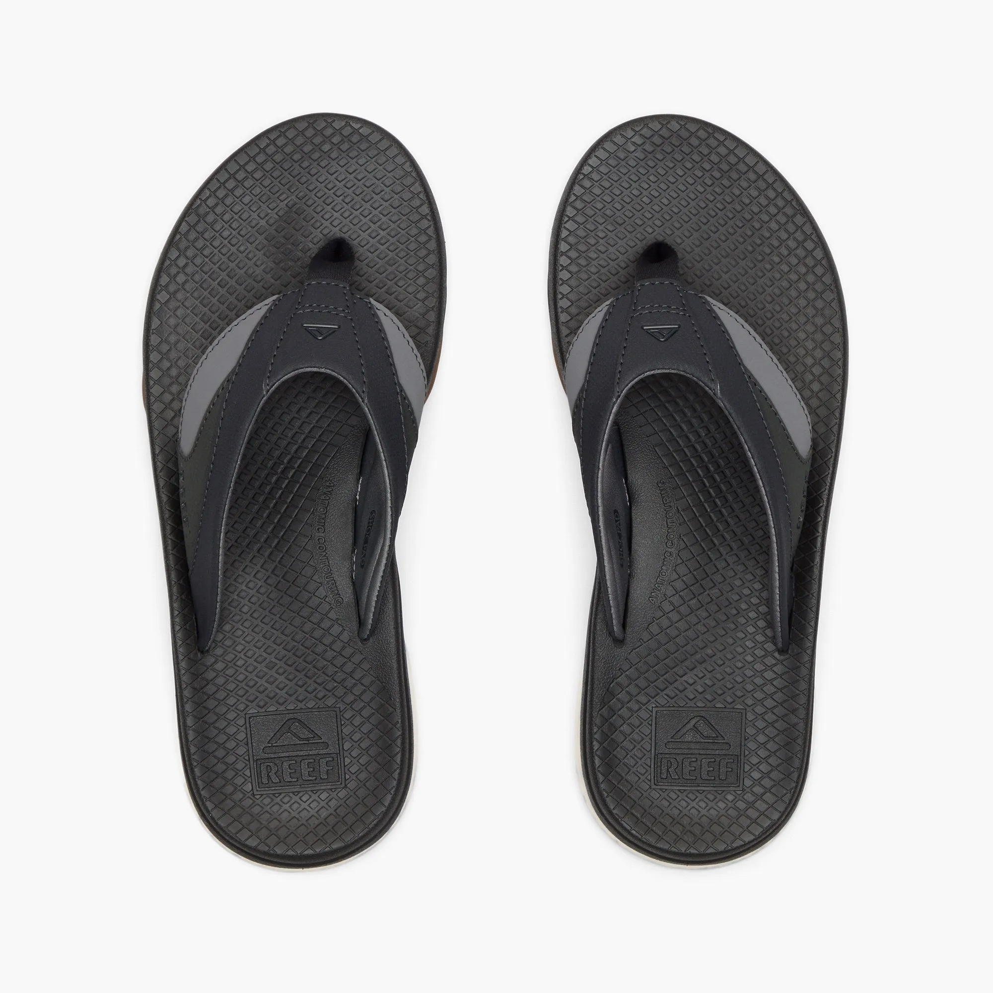 REEF MEN FANNING + BLACK/GUM sold by Reef product image thumbnail 3