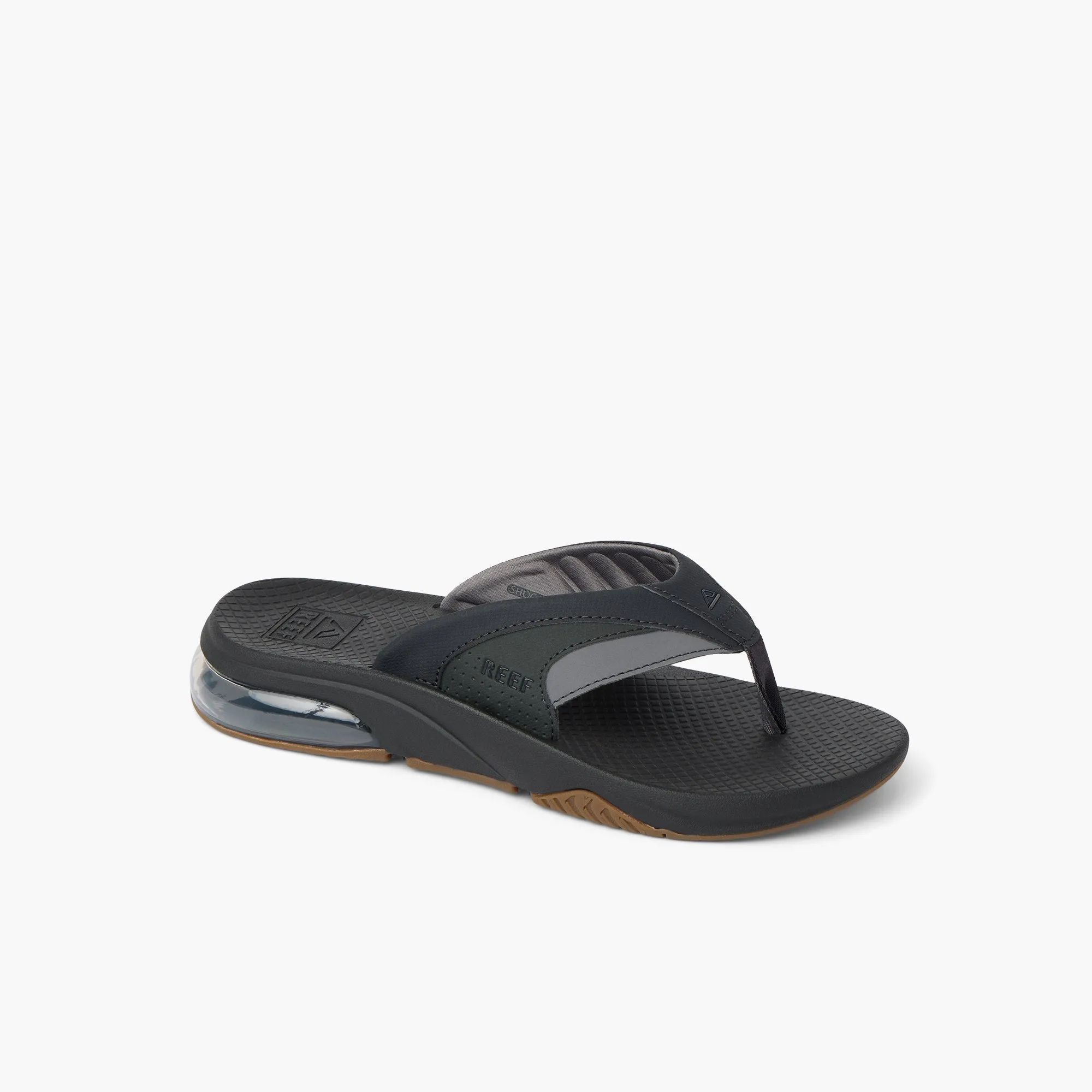 REEF MEN FANNING + BLACK/GUM sold by Reef