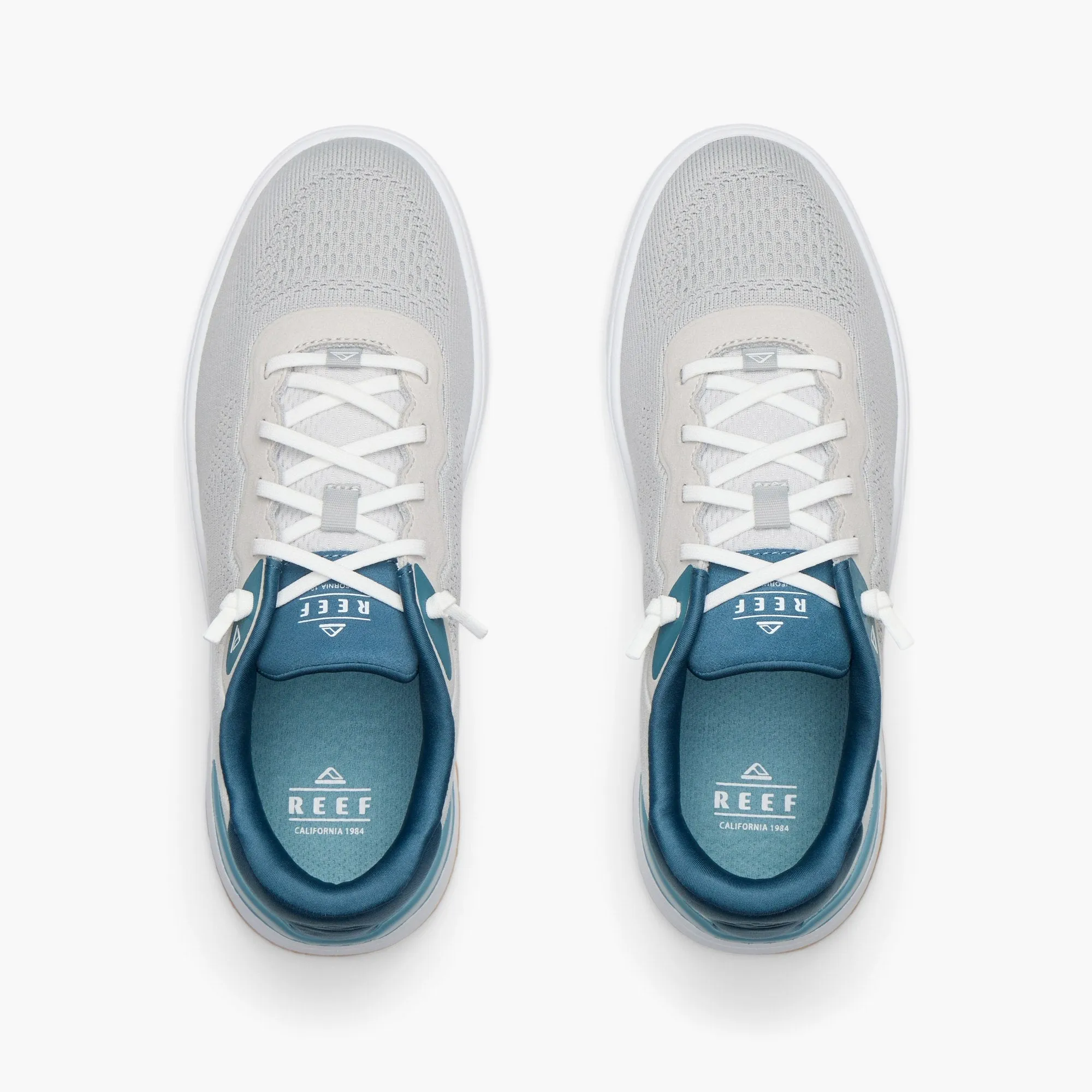 REEF MEN SHORELINE DEL MAR GREY/BLUE/GUM sold by Reef product image thumbnail 3