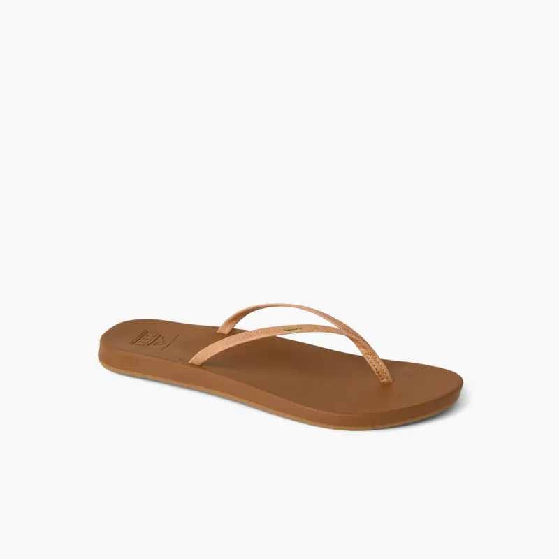 REEF WOMEN CUSHION SLIM NATURAL made by Reef