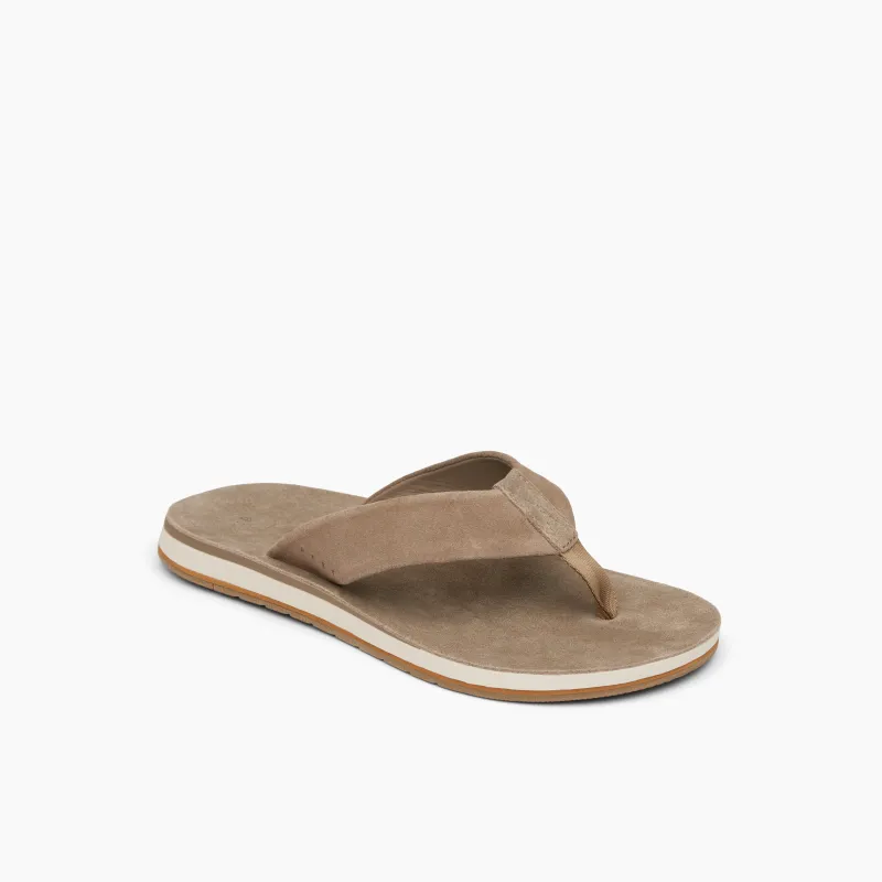 REEF MEN OJAI CLASSIC BROWN SUEDE made by Reef