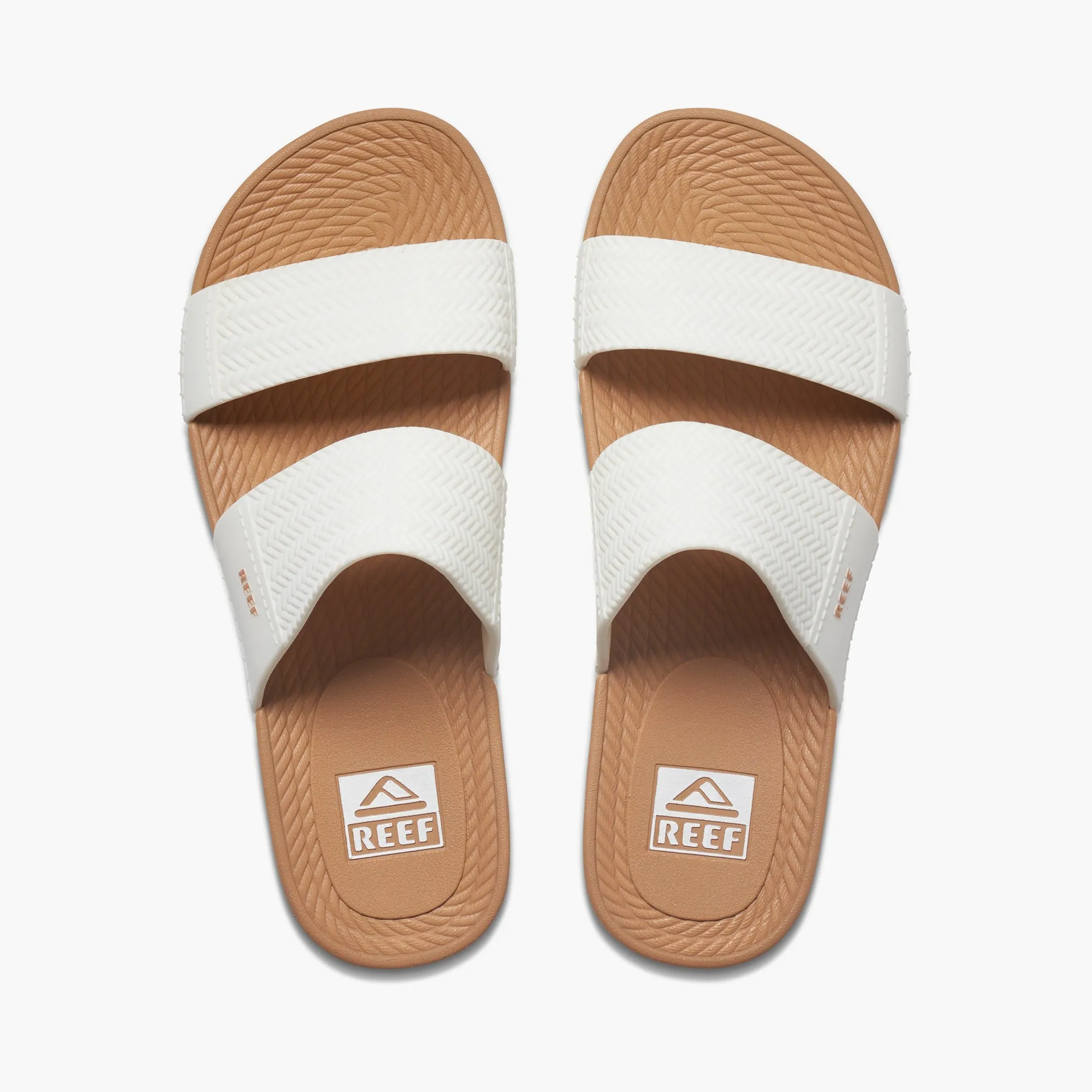 REEF WOMEN WATER VISTA SLIDE WHITE/TAN sold by Reef product image thumbnail 3