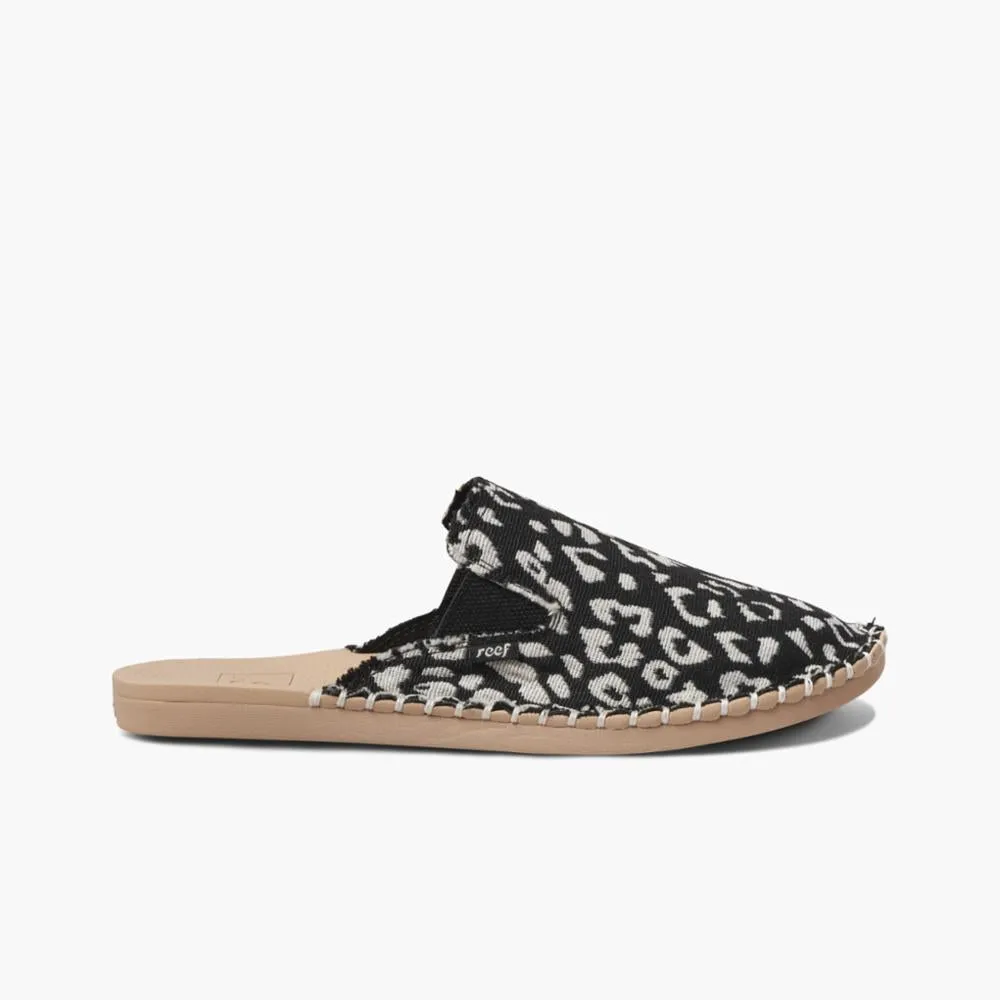 Reef Women REEF ESCAPE MULE TX BLACK/LEOPARD sold by Reef product image thumbnail 2