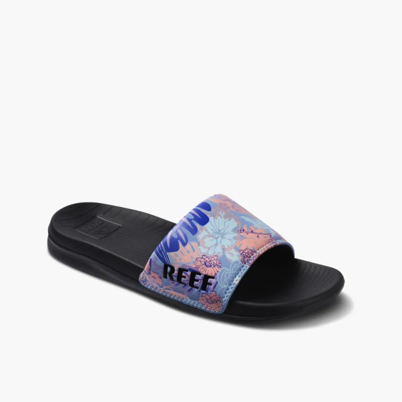 Reef Women REEF ONE SLIDE LAVANDER LEI sold by Reef
