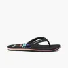 Reef Women REEF CUSHION SANDS + LIFE IS GOOD IS GOOD KEEP IT SIMPLE BLACK sold by Reef