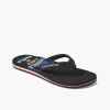 Reef Women REEF CUSHION SANDS + LIFE IS GOOD IS GOOD KEEP IT SIMPLE BLACK sold by Reef