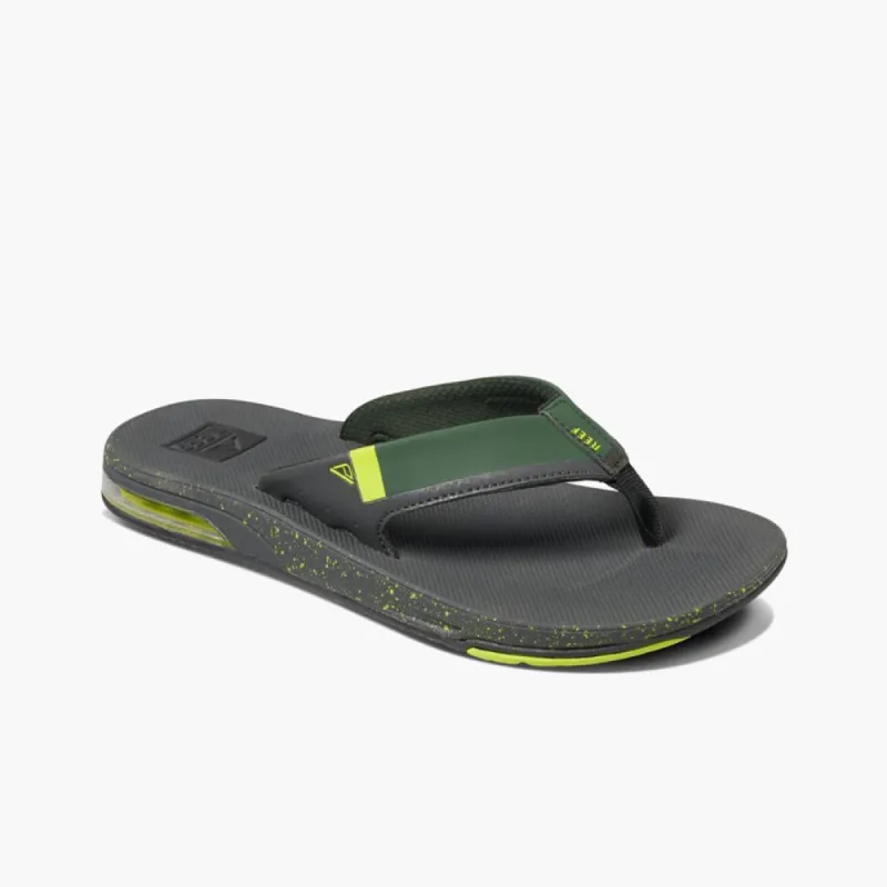 Reef Men FANNING LOW DUFFLE LIME sold by Reef