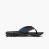 Reef Men FANNING RAVEN/BLUE sold by Reef