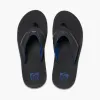 Reef Men FANNING RAVEN/BLUE sold by Reef