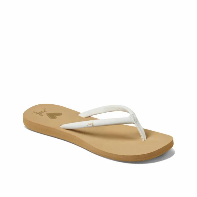 Reef Women REEF SEAS TAN/WHITE sold by Reef