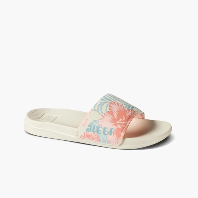 Reef Women REEF ONE SLIDE VINTAGE HAWAIIAN sold by Reef