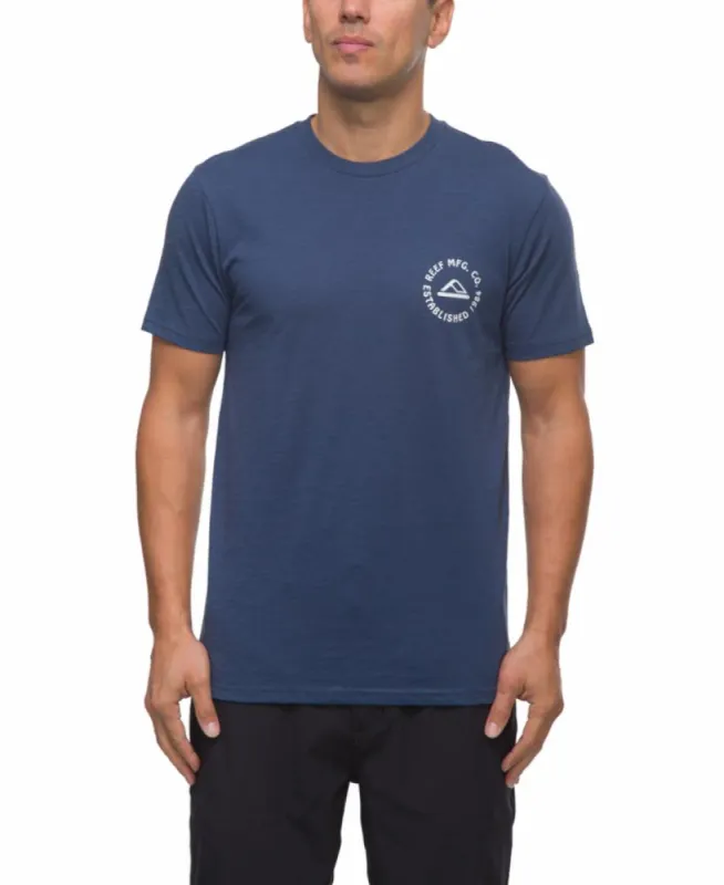Reef Apparel Men COURT TEE INSIGNIA BLUE sold by Reef