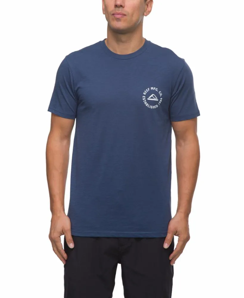 Reef Apparel Men COURT TEE INSIGNIA BLUE sold by Reef