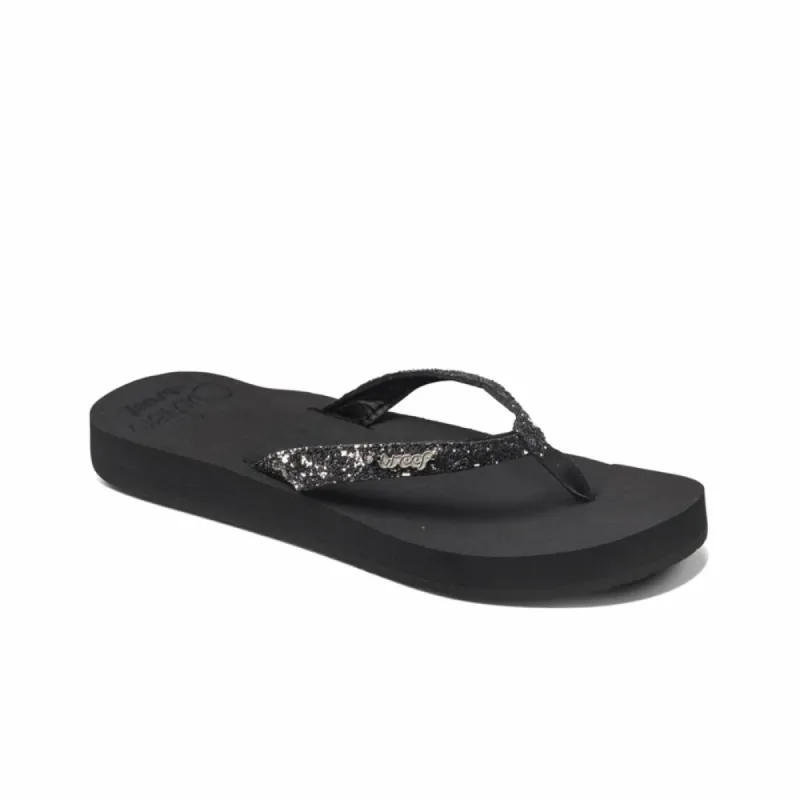 Reef Women REEF STAR CUSHION BLACK/GUNMETAL sold by Reef