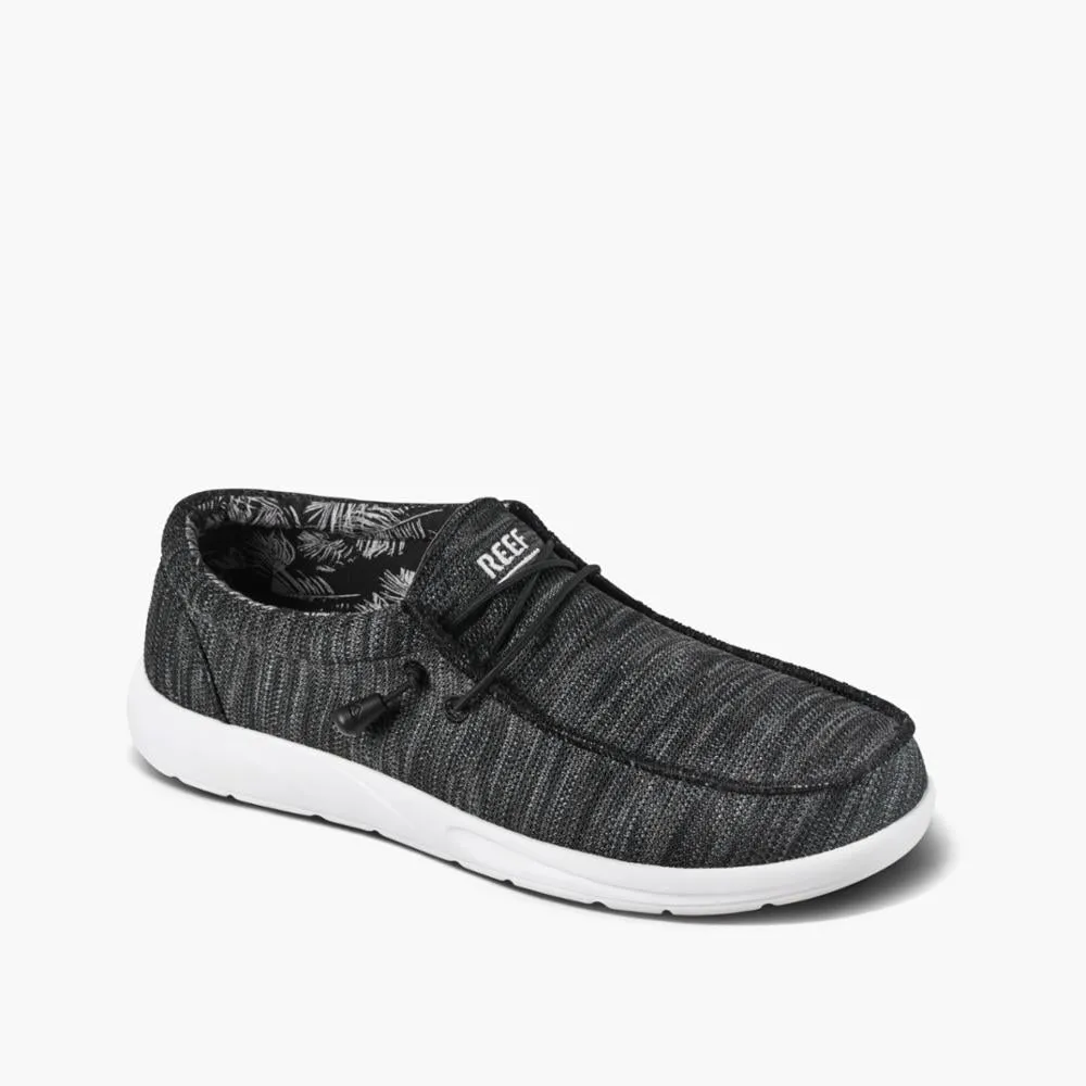 Reef Men CUSHION COAST MESH BLACK/GREY/WHITE sold by Reef