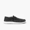 Reef Men CUSHION COAST MESH BLACK/GREY/WHITE sold by Reef