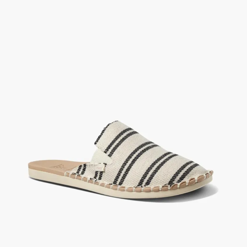Reef Women REEF ESCAPE MULE BLACK STRIPES sold by Reef