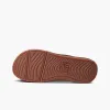 Reef Men LEATHER ORTHO-COAST BROWN sold by Reef