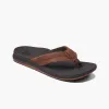 Reef Men LEATHER ORTHO-COAST BROWN sold by Reef