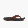 Reef Men LEATHER ORTHO-COAST BROWN sold by Reef