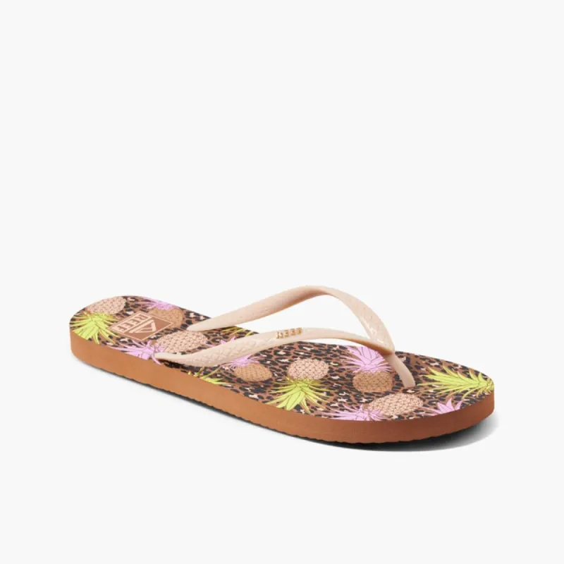 Reef Women REEF SEASIDE PRINTS WILD PINEAPPLE sold by Reef