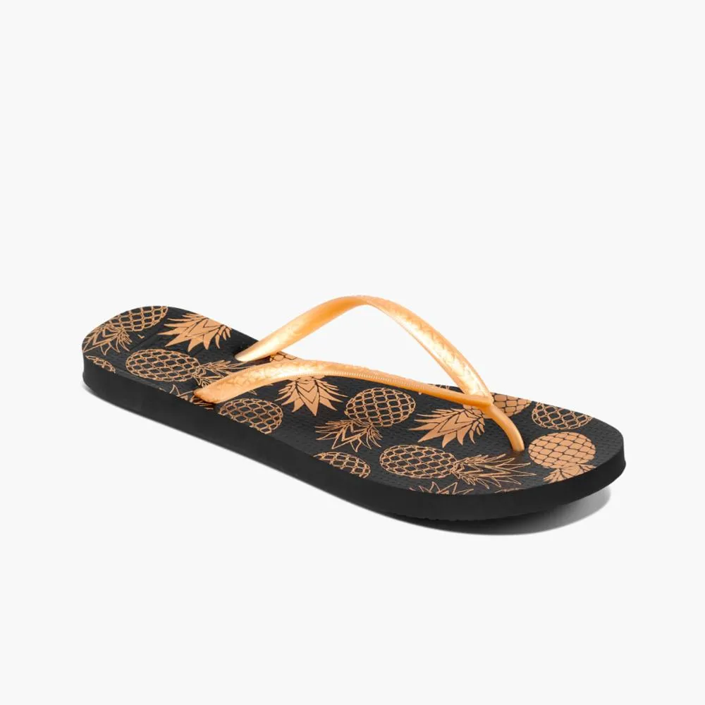 Reef Women REEF ESCAPE BASIC PRINTS PINEAPPLE sold by Reef