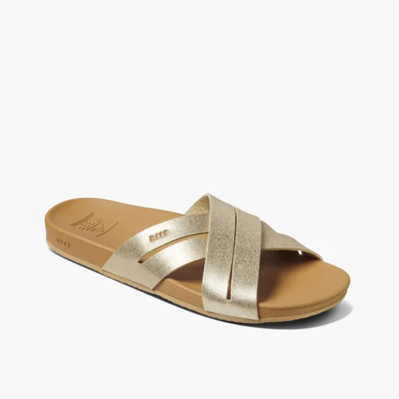 Reef Women CUSHION SPRING BLOOM CHAMPAGNE sold by Reef