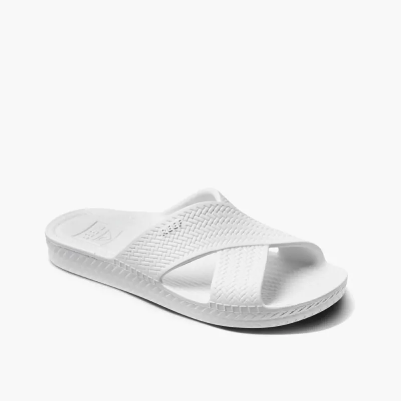 Reef Women WATER X SLIDE WHITE sold by Reef