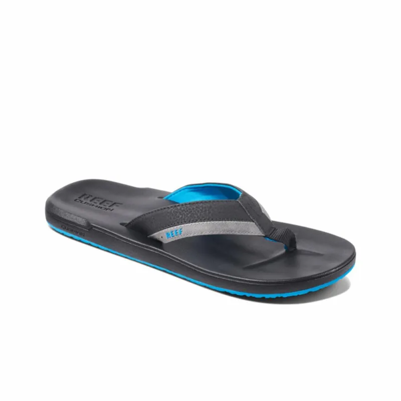 Reef Men CONTOURED CUSHION BLA/GRE/BLU sold by Reef