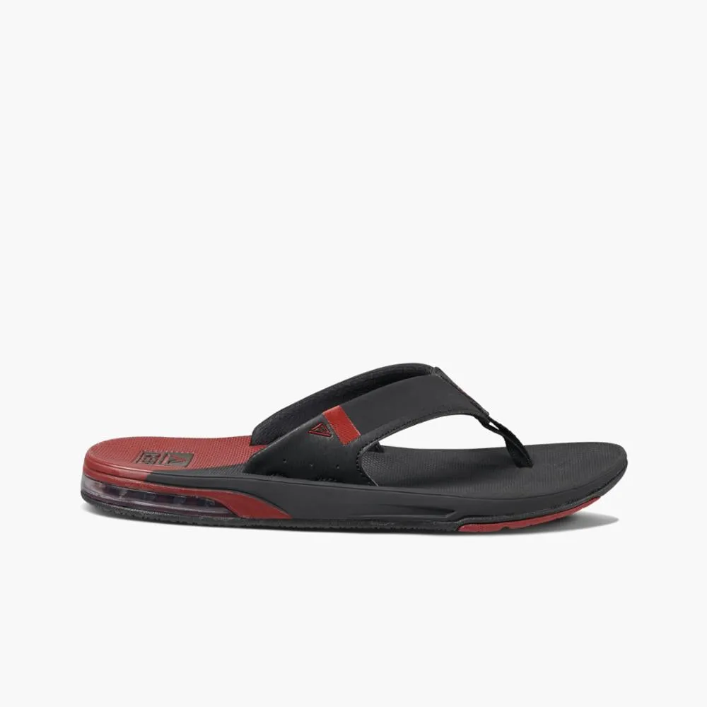 Reef Men FANNING LOW BLACK/RUST sold by Reef product image thumbnail 2