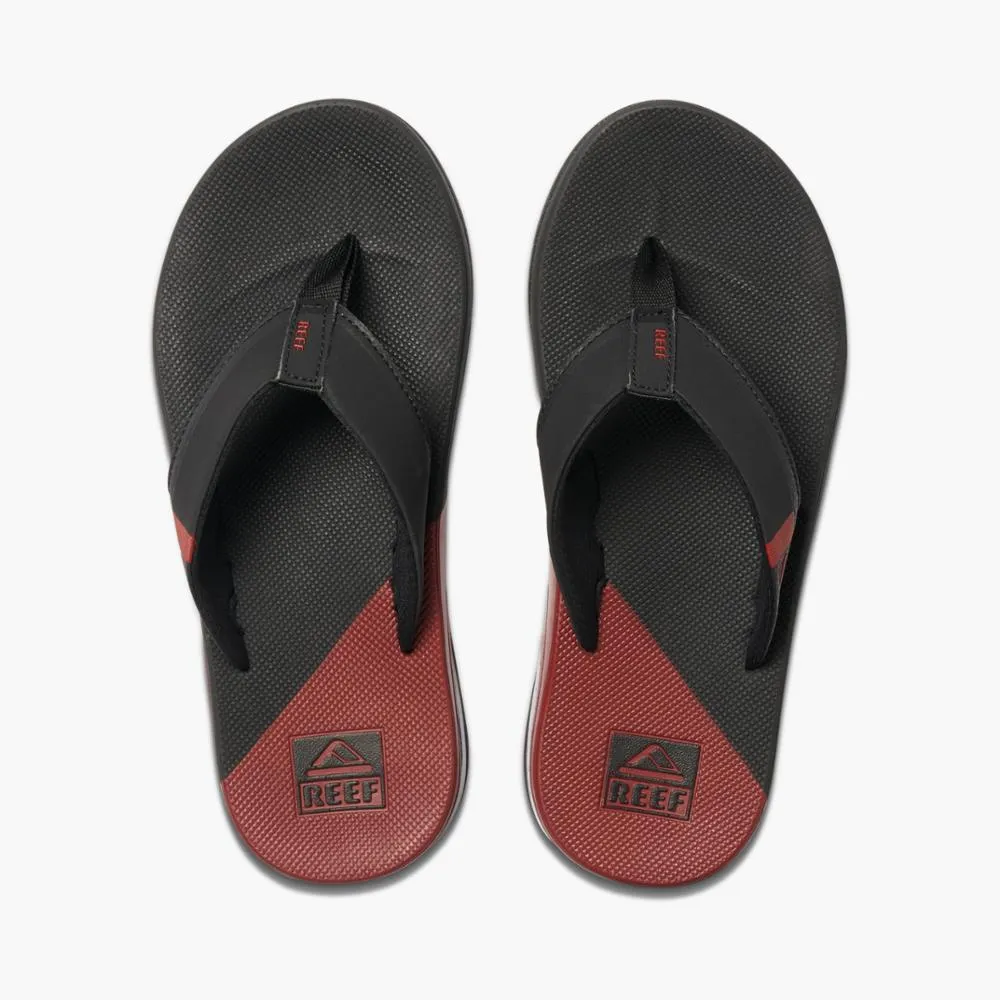 Reef Men FANNING LOW BLACK/RUST sold by Reef product image thumbnail 3