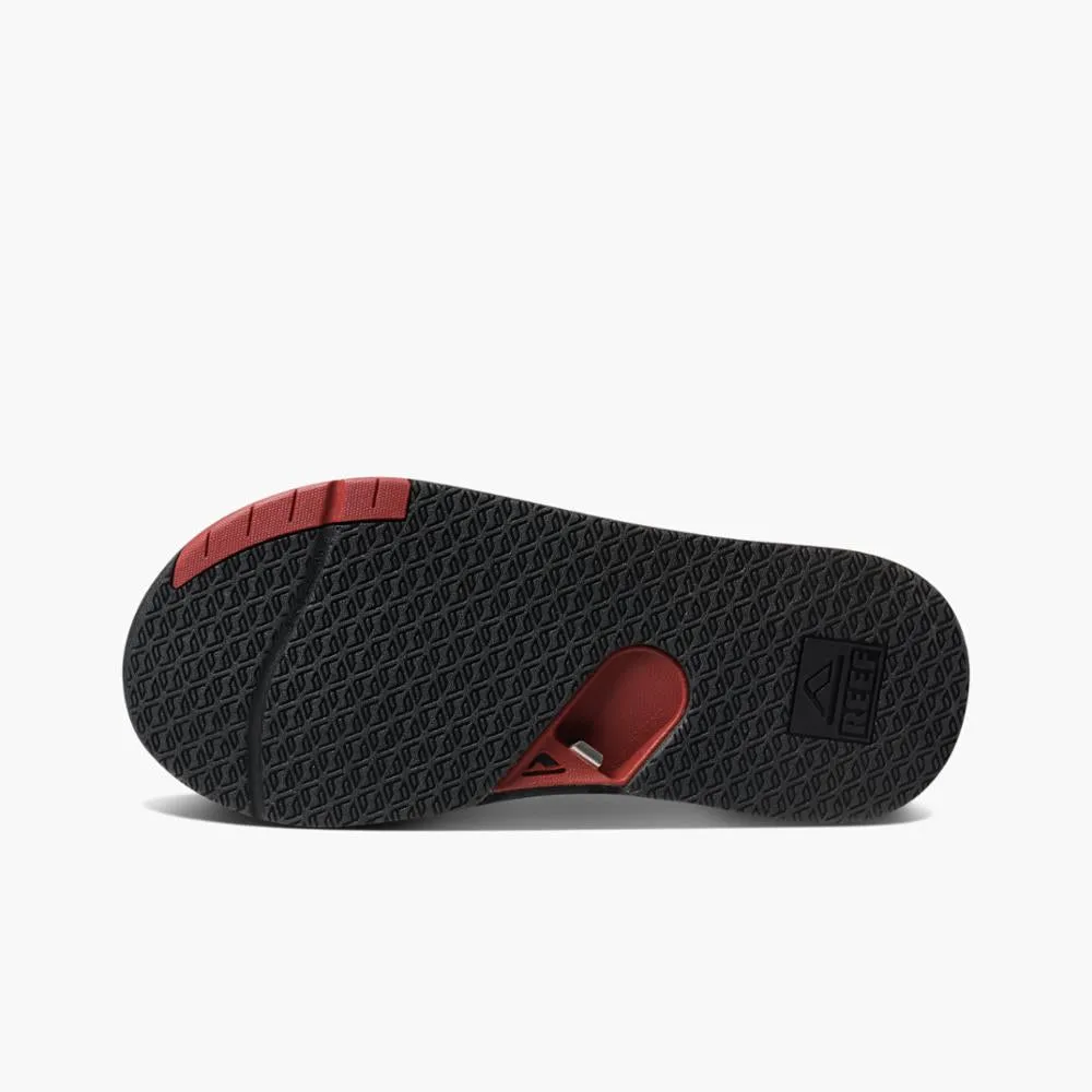 Reef Men FANNING LOW BLACK/RUST sold by Reef product image thumbnail 4