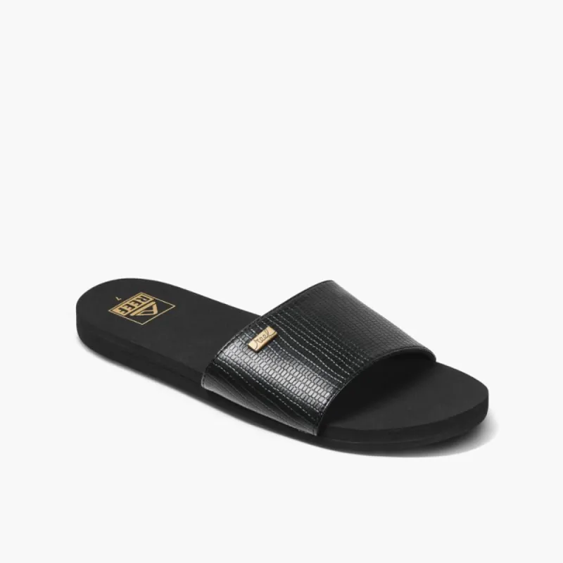 Reef Women BLISS NIGHTS SLIDE BLACK/BLACK sold by Reef