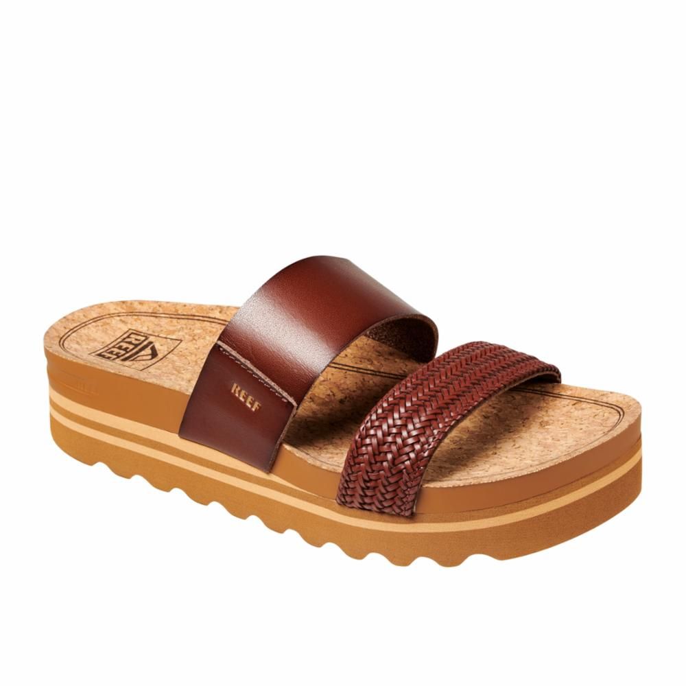 Reef Women CUSHION VISTA HI CHOCOLATE sold by Reef